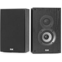 ELAC - Debut 2.0 4" On-wall Speakers with MDF Cabinets, Black