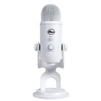 Blue Microphone - Yeti White Out USB Microphone