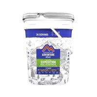 Mountain House - Expedition Bucket - 5 Day Freeze Dried Backpacking & Camping Food Meal Kit - 30 Servings