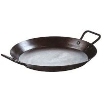 Lodge - 15 Inch Seasoned Carbon Steel Dual Handle Pan