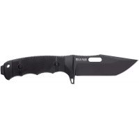 SOG - Seal FX Partially Serrated Edge Steel Pocket Knife, Tanto