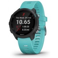 Garmin - Forerunner 245 GPS Multisport Smartwatch, Aqua