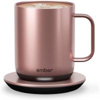 Ember - Temperature Control Smart Coffee Mug² - 10oz Rose Gold