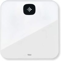 Fitbit - Aria Air Bluetooth Digital Body Weight and BMI Smart Scale, White