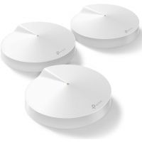 TP-Link - Deco M5 Mesh WiFi System, Up to 5,500 sq. ft. Whole Home Coverage and 100+ Devices, WiFi Router/Extender Replacement