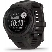 Garmin - Instinct Rugged Outdoor GPS Watch, Graphite