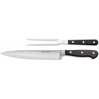 Wusthof - Classic Two Piece Carving Set, Hollow Edge