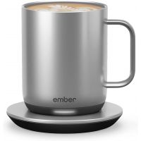 Ember - Temperature Control Smart Coffee Mug² - 10oz Stainless Steel