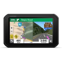 Garmin - RV 785 & Traffic, Advanced GPS Navigator for RVs with Built-in Dash Cam, High-res 7" Touch Display