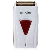 Andis - Pro Foil Lithium Titanium Foil Shaver, Cord/Cordless, Gray