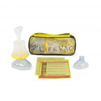 LifeVac - Yellow Travel Kit, Suction First Aid Kit Choking Airway Rescue Device