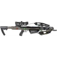 Killer Instinct - BOSS 405 Crossbow Pro Package with 4x32 IR-W Scope, Rope Cocker, String Suppressors, 3-Bolt Quiver, 3 HYPR Lite Bolts and Field Tips