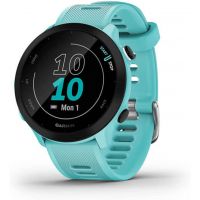 Garmin - Forerunner 55 GPS Multisport Smartwatch, Aqua