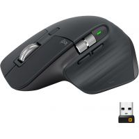 Logitech - Logitech® MX Master 3 Wireless Mouse (Black)