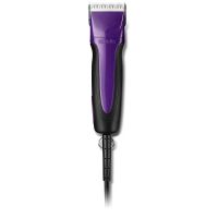 Andis - Excel Pro-Animal 5-Speed Detachable Blade Clipper Kit - Professional Pet Grooming, Plum Purple