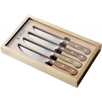 Wusthof - Stainless & Gift Sets Four Piece Plum Steak Knife Set 