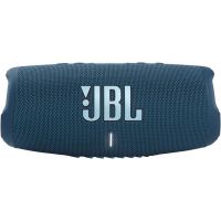 JBL - Charge 5 Portable Waterproof Bluetooth Speaker, Built-In Powerbank, Blue