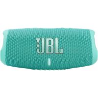 JBL - Charge 5 Portable Waterproof Bluetooth Speaker, Built-In Powerbank, Teal