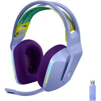 Logitech - G733 LIGHTSPEED Wireless RGB Gaming Headset (Lilac)