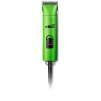 Andis - UltraEdge AGC Super 2-Speed Detachable Blade Clipper, Professional Animal/Dog Grooming, Spring Green