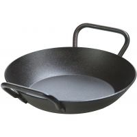Lodge - 8 Inch Seasoned Carbon Steel Dual Handle Pan