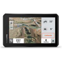 Garmin - Tread Powersport Off-Road Navigator, with Topographic Mapping