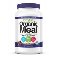 Orgain - Organic Plant Based 20g Protein Meal Replacement Powder - Creamy Chocolate Fudge (2.01 LB)
