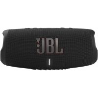 JBL - Charge 5 Portable Waterproof Bluetooth Speaker, Built-In Powerbank, Black