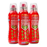 StaySafe - All-in-1 Fire Extinguisher, 3 Pack