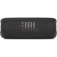 JBL - Flip 6 Portable Bluetooth Speaker, Powerful Sound and Deep Bass, IPX7 Waterproof, 12 Hours Of Playtime, JBL PartyBoost, Black