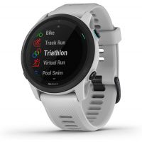 Garmin - Forerunner 745 GPS Smart Running Watch, Whitestone