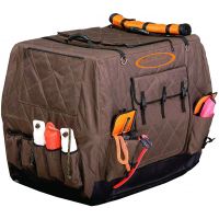 Mud River - Dakota 283 Dixie Extended Large Kennel Cover, Brown