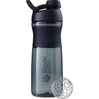 BlenderBottle - SportMixer Bottle, 28oz, Black