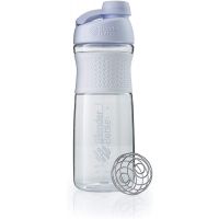 BlenderBottle - SportMixer Bottle, 28oz, White