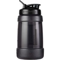 BlenderBottle - Large Koda Water Jug, 2.2-Liter, Black