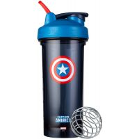 BlenderBottle - Marvel Pro Series Bottle, 28oz, Captain America Shield