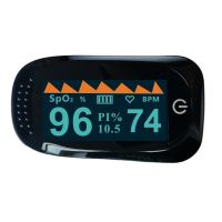 Airofit - Fingertip Pulse Oximeter Measures Blood Oxygen Levels and Heartbeat