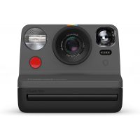 Polaroid Originals - Now I-Type Instant Camera, Black