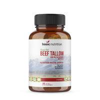 Basic Nutrition - Grass Fed Beef Tallow | Pasture Raised, Ancestral Superfood | No Hormones, No Fillers and No Pesticides