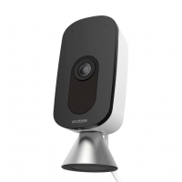 ecobee - SmartCamera - Indoor 1080p WiFi Security Camera, Smart Home Security System, Night Vision, 2-Way Audio,