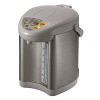 Zojirushi Micom Water Boiler & Warmer - 3 Liters - Silver Gray