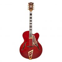 D'Angelico - EXL-1 Throwback Hollowbody Electric Guitar - Viola