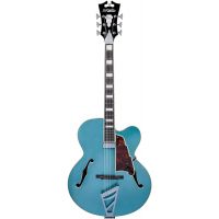 D'Angelico - Premier Series EXL-1 Hollowbody Electric Guitar with Stairstep Tailpiece - Ocean Turquoise