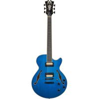 D'Angelico - Premier Fabrizio Sotti SS 6-String Single-Cutaway Fully Hollow Body Electric Guitar with Stopbar Tailpiece