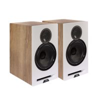 Elac Debut Reference 6.2 Bookshelf Speaker Pair - White/Oak
