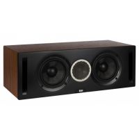 ELAC Debut Reference DCR52 Center Channel Speaker - Black/Walnut