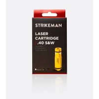 Strikeman - .40 S&W Laser Cartridge Ammo Bullet
