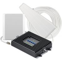 SureCall Fusion4Home Cell Phone Signal Booster for Home and Office - Verizon, AT&T, Sprint, T-Mobile 3G, 4G and LTE | Covers up to 4000 sq ft
