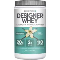 Designer - Whey Protein Powder - French Vanilla (2 lb)