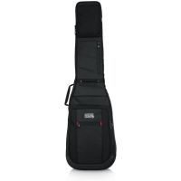 Gator Cases Pro-Go Series Bass Guitar Bag with Micro Fleece Interior and Removable Backpack Straps